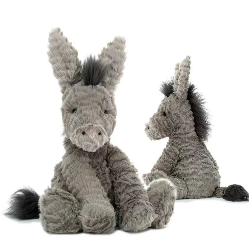 23/40/60CM Cute Burro Peluche Toys Lovely Grey Donkey Plush Dolls Stuffed Soft Animal for Baby Infant Birthday Room Decor Gifts 23/40/60CM Cute Burro Peluche Toys Lovely Grey Donkey Plush Dolls Stuffed Soft Animal for Baby Infant Birthday Room Decor Gifts